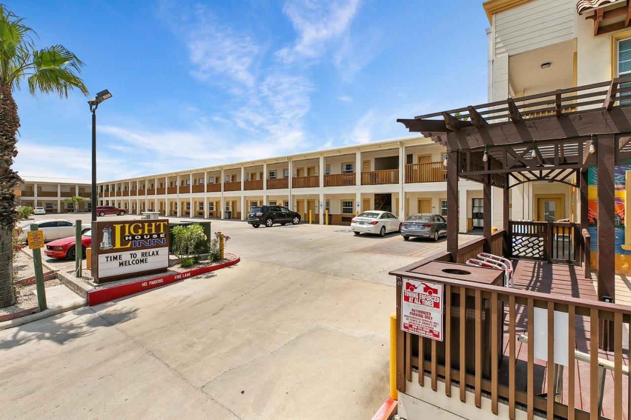 Lighthouse Inn South Padre Island Buitenkant foto