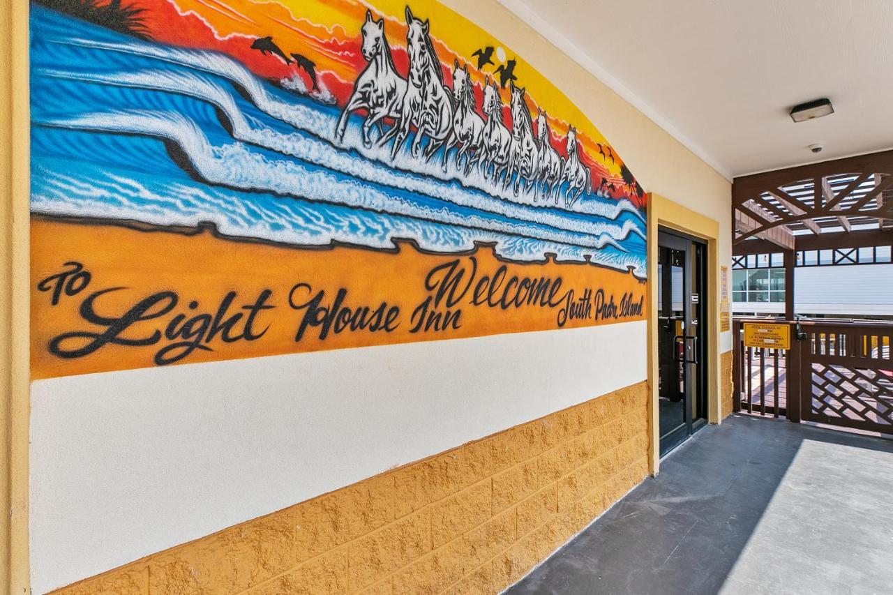 Lighthouse Inn South Padre Island Buitenkant foto