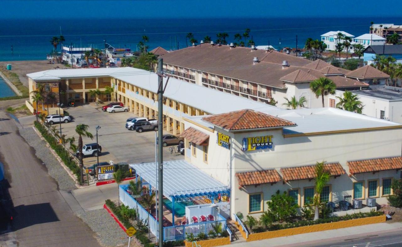 Lighthouse Inn South Padre Island Buitenkant foto