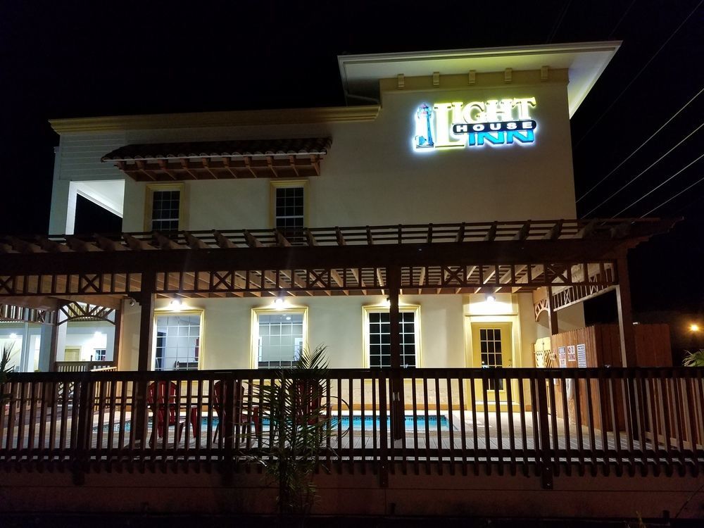Lighthouse Inn South Padre Island Buitenkant foto