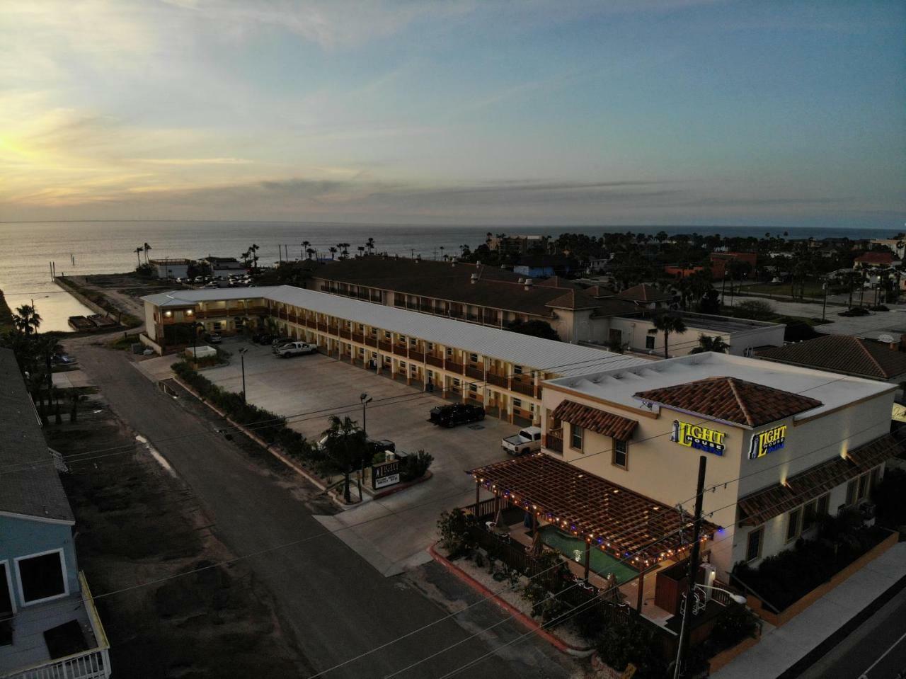 Lighthouse Inn South Padre Island Buitenkant foto