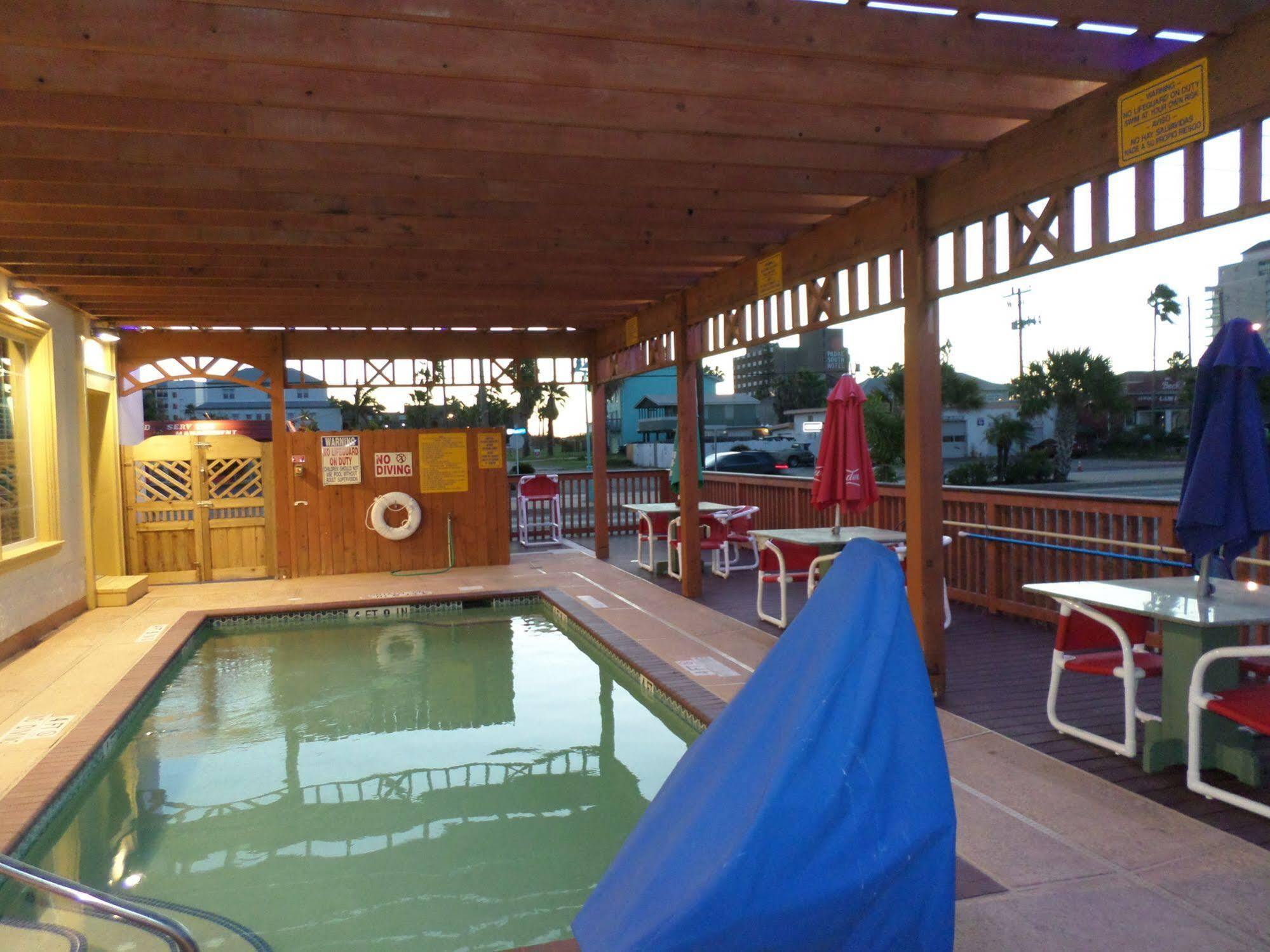Lighthouse Inn South Padre Island Buitenkant foto